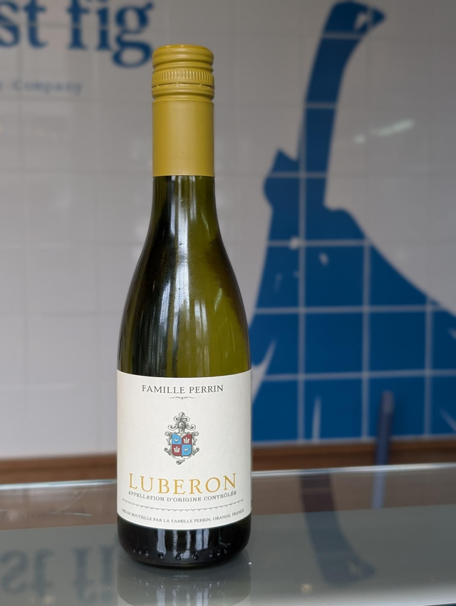 Famille Perrin Luberon Blanc - half bottle 