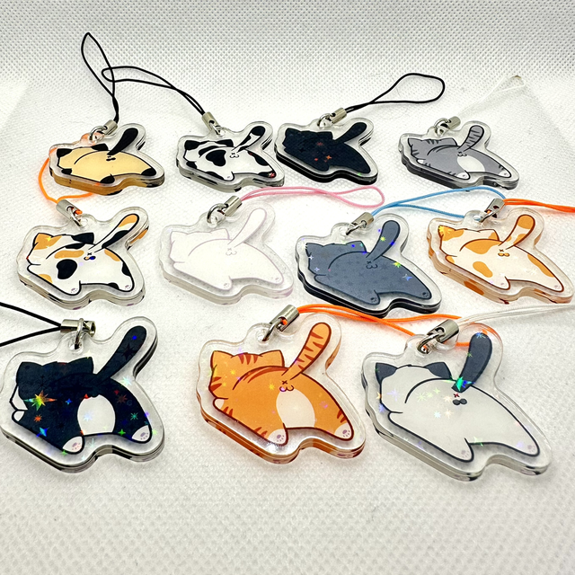 Fur Balls - Culos gato • Llaveros