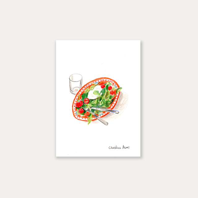 Burrata Salat
