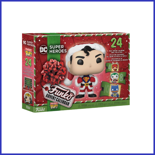 DC Comics advent calendar