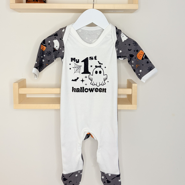 My 1st Halloween Rompersuit 