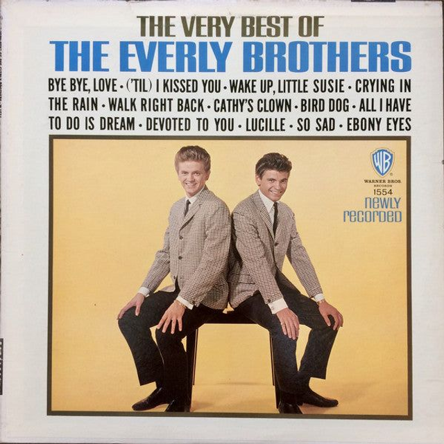 Everly Brothers - The Very Best Of The Everly Brothers (LP)