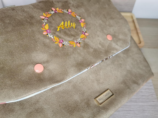 ✨Pochette à dessin personnalisable✨