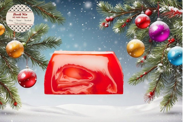Savon glycérine " Noël "