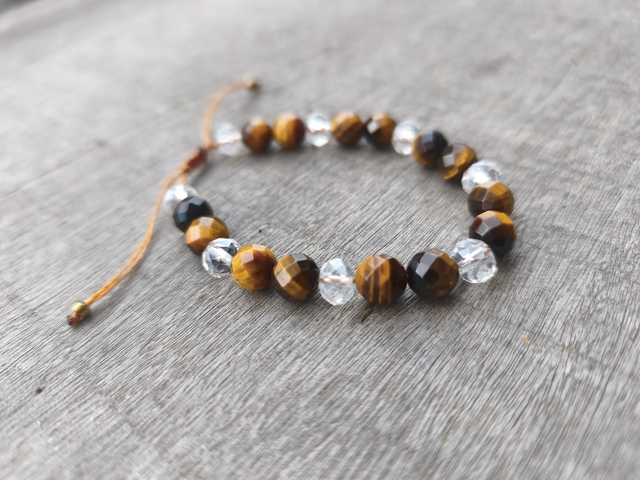 Bracelet femme oeil du tigre