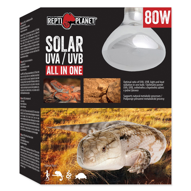 REPTI PLANET ALL IN ONE UVA/UVB SOLAR BULB