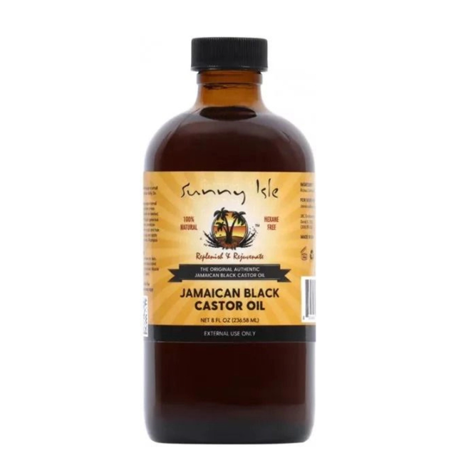 Sunny Isle: Jamaican Black Castor Oil - Reg 8oz [503]