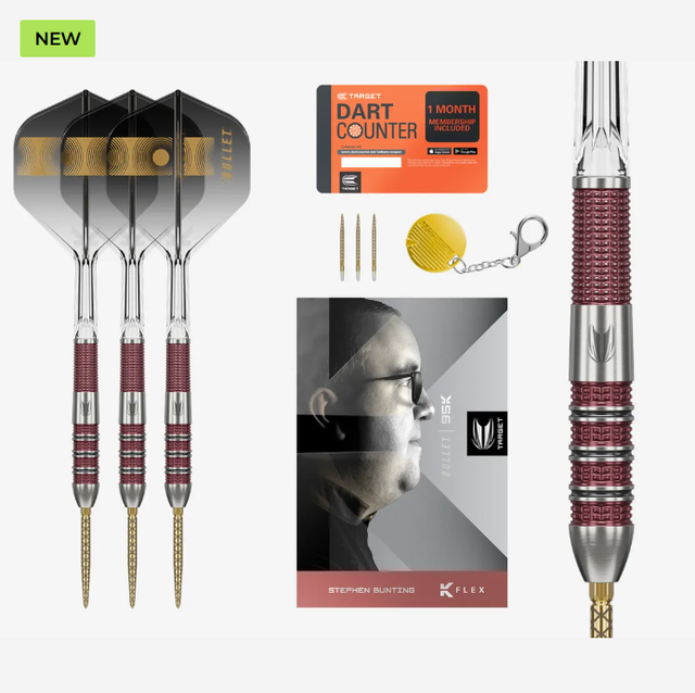 Stephen Bunting 95K 23g