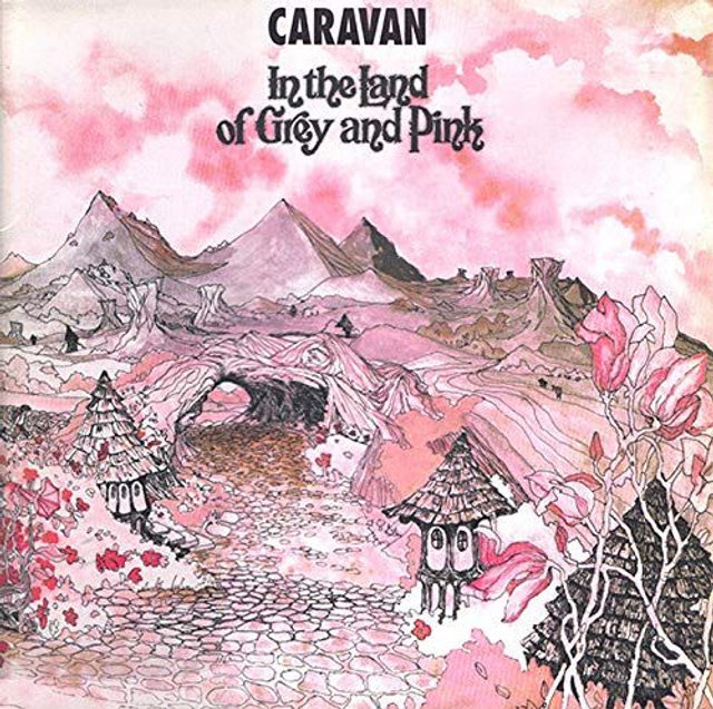 Caravan In The Land Of Grey And Pink (Klimt)