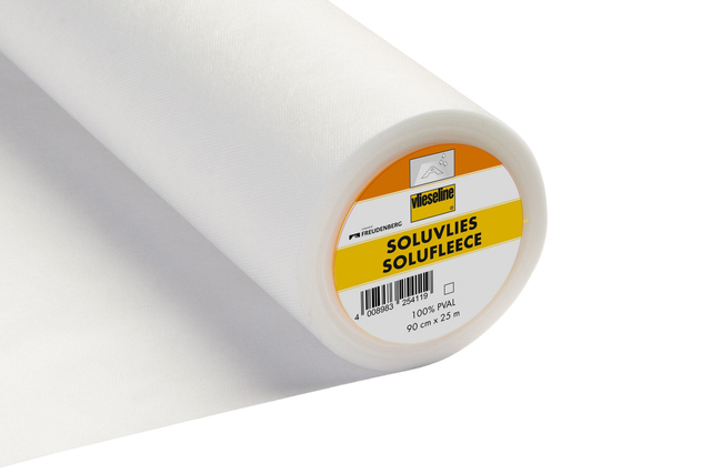 Solufleece Water Soluable Embroidery Backer