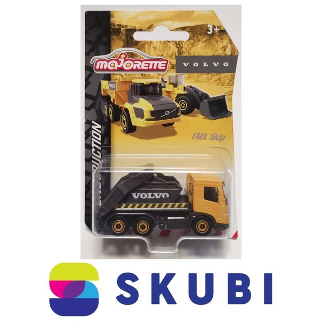 Volvo FMX Skip Majorette Construction