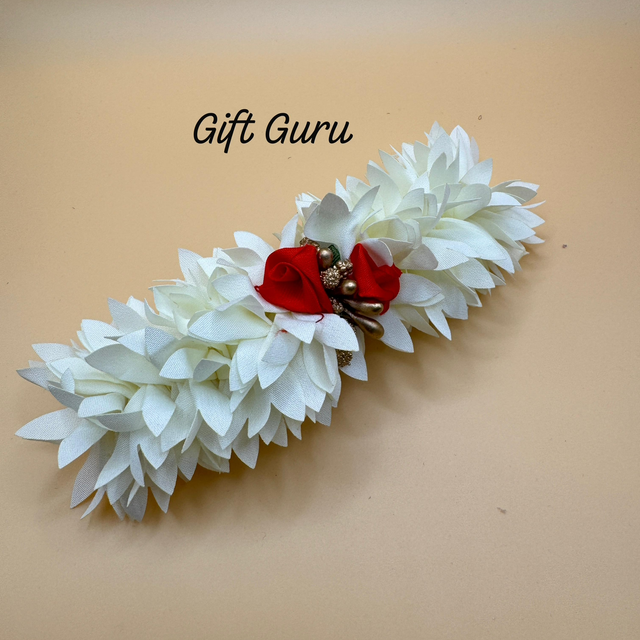 Artificial Jasmine mogra hair clip 