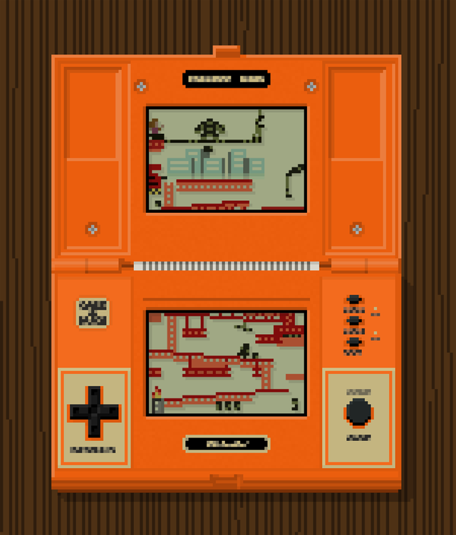 Donkey Kong Game &amp; Watch