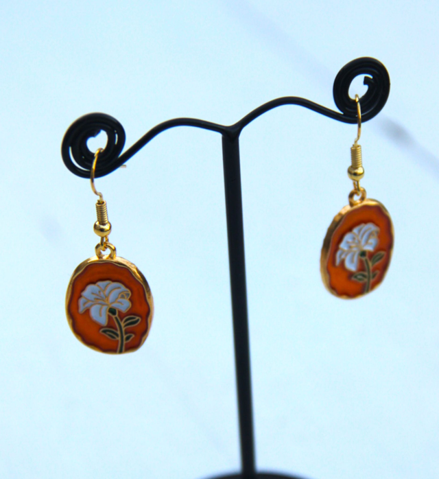 Les émaillées fleurs (6 modèles)