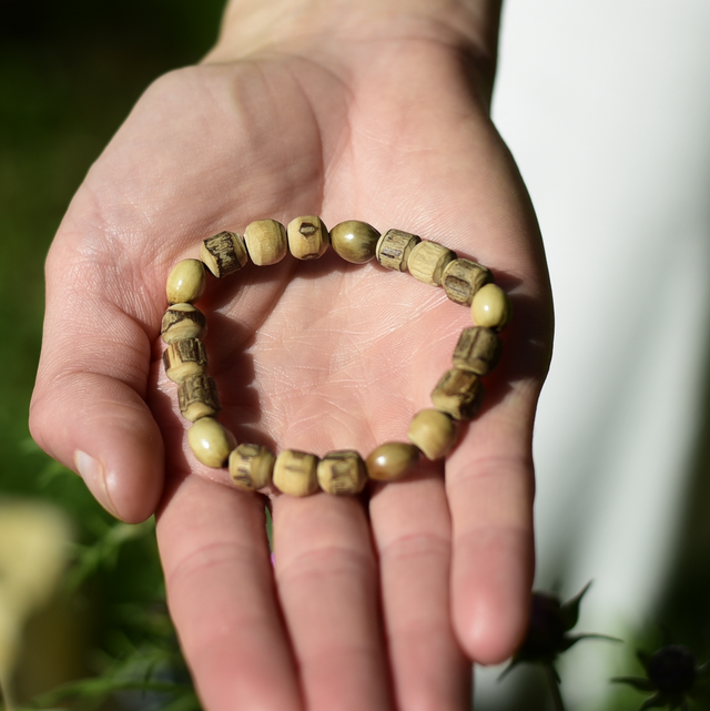 bracelet tulsi &amp; job