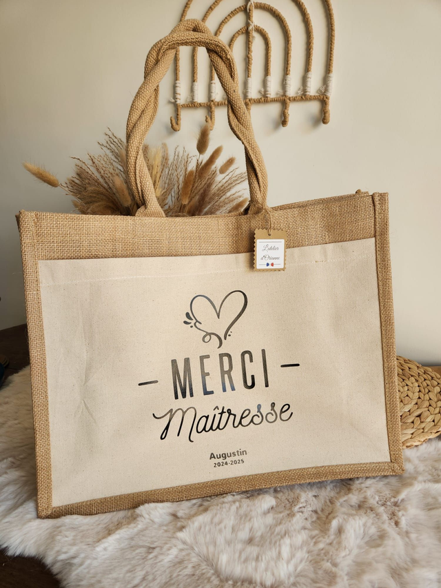 Grand Cabas Cadeaux de fin d'Année Scolaire