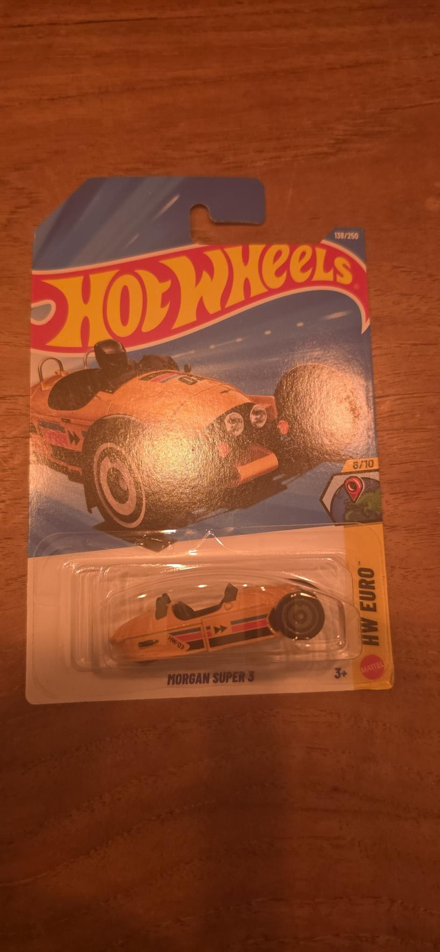 Morgan super 3