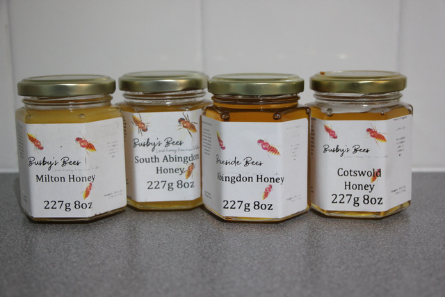 Honey - Small Jars - Runny - 227g