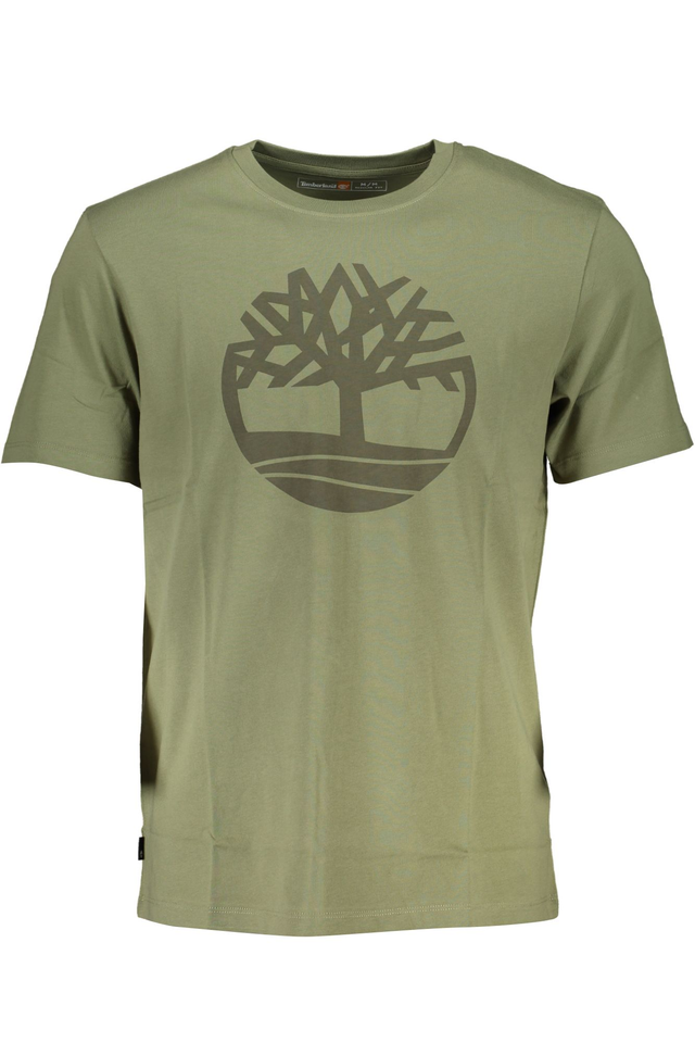 TIMBERLAND T-SHIRT MANICHE CORTE UOMO VERDE