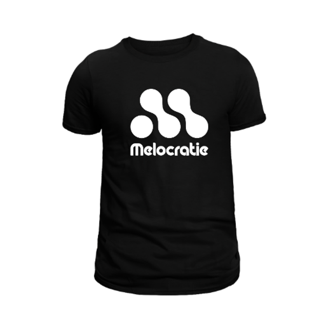 MELOCRATIE - Tee-Shirt original