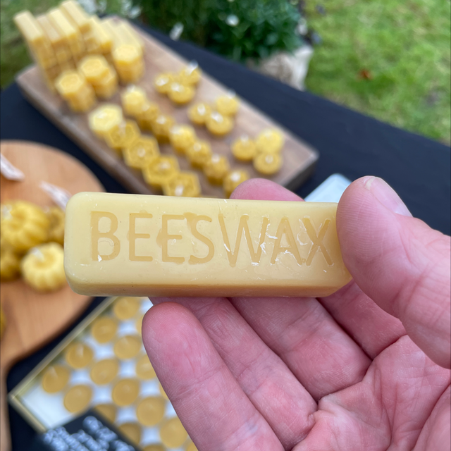 Beeswax bar x 3