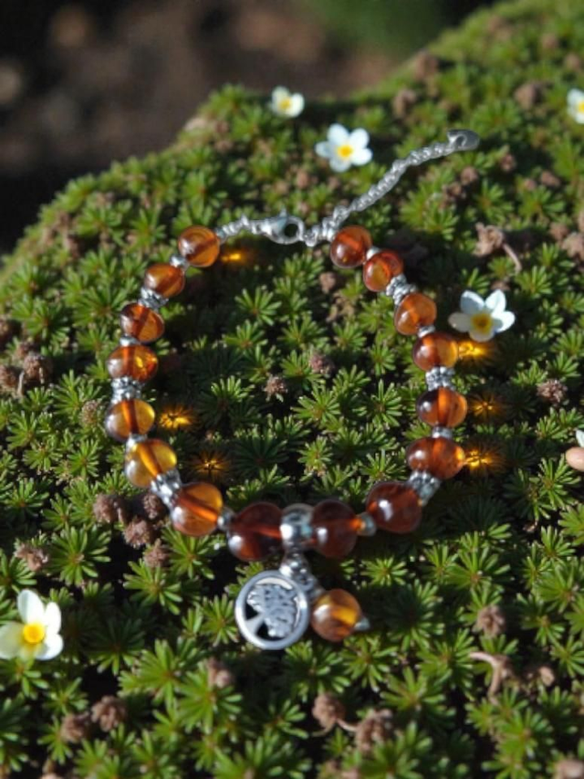 Bracelet Ambre Baltique 