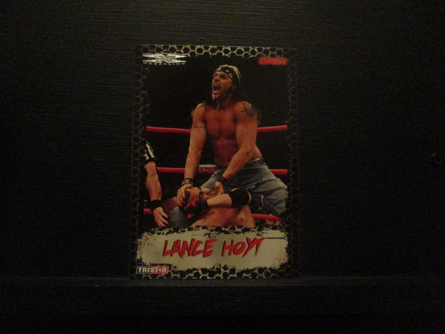 Lance Hoyt - Tristar TNA Impact 35 Wrestling Original Trading Card #27