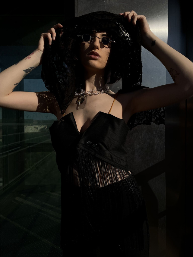 Bustier Upcycled - Henri(ette) - S