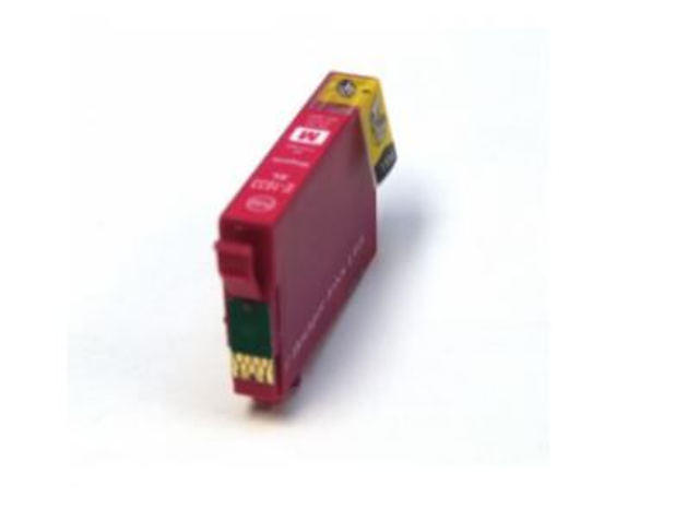 16 XL Epson Compatible MAGENTA, jet d'encre, T1633 SERIE "STYLO A PLUME" ECM000200