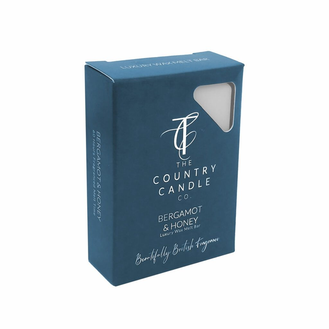 Bergamot &amp; Honey Soy Wax Melt Bar