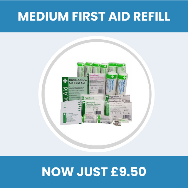 Medium HSE First Aid Refill Bundle (11-20 Persons)