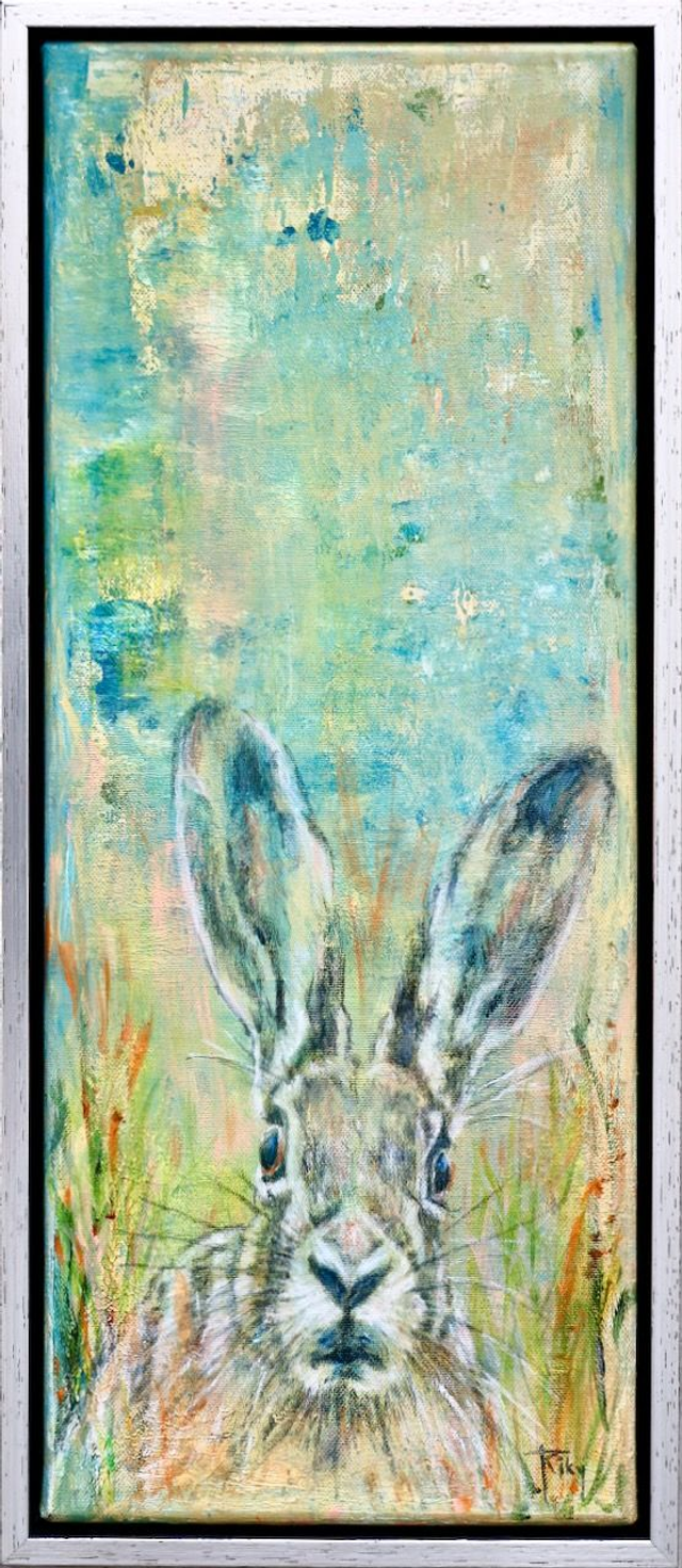 Riky Alers-Jeurissen "Haasje" 23x53