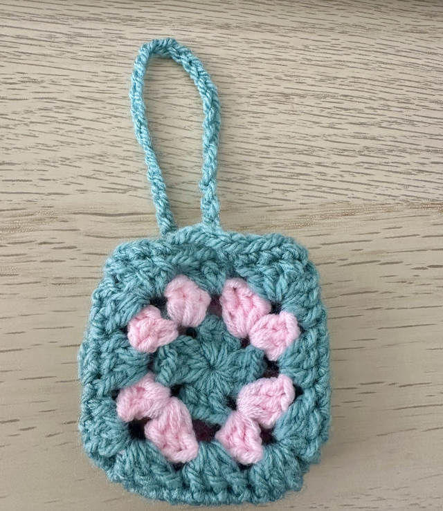 Petite pochette Fleur