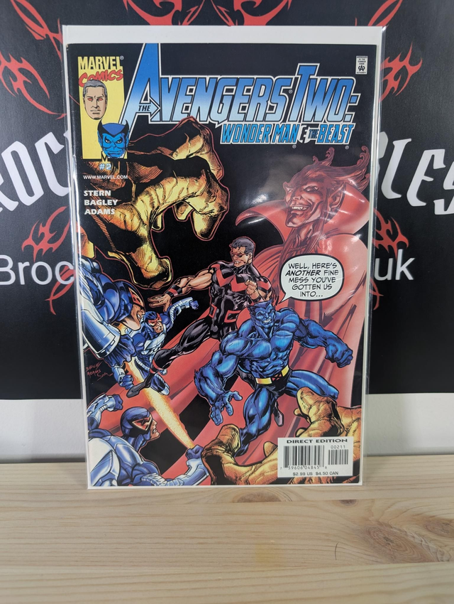 Avengers #2 2000