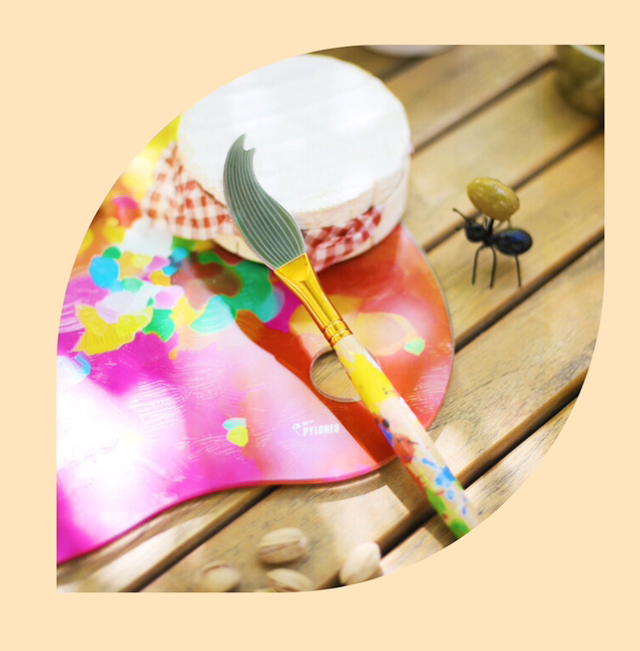 Couteau à fromage - Davincheese 2 noir