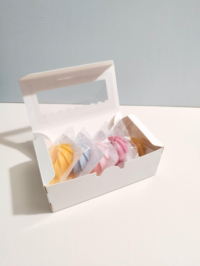 Coffret de 5 fondants parfumés 