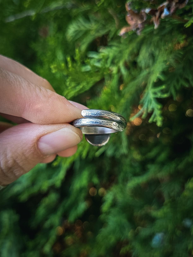 Duo Montagne pendentif + bague