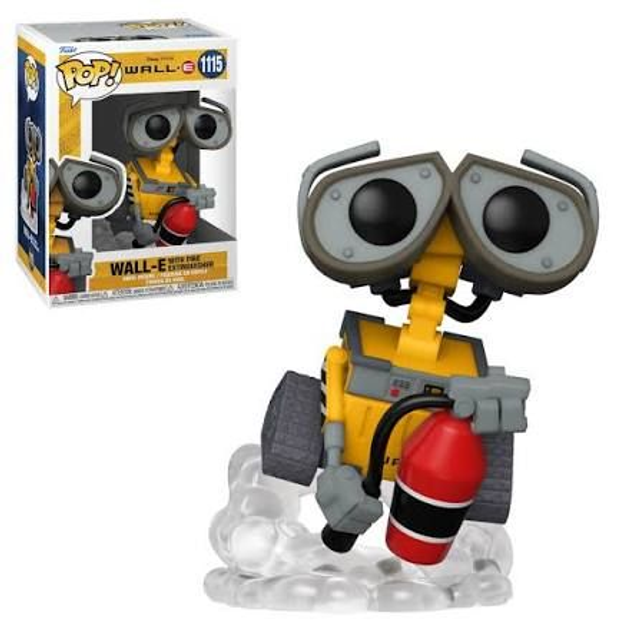 Disney: Wall-E (with Fire Extinguisher) Pop! #1115