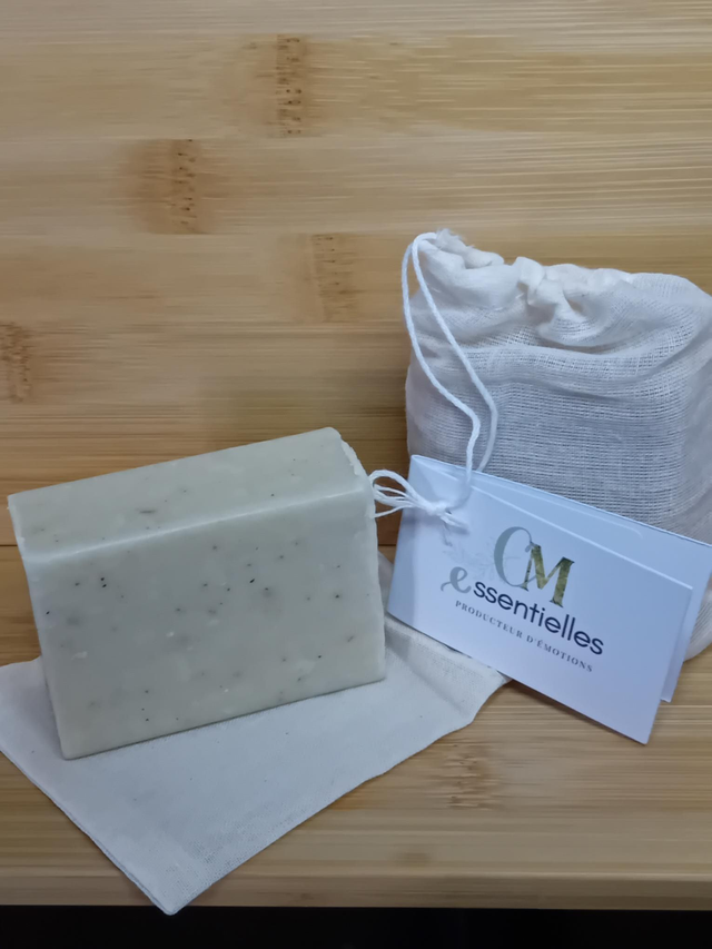 Savon à la verveine et à l'argile verte montmorillonite