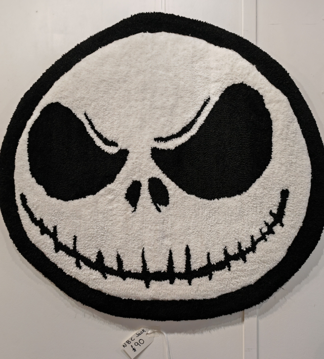 Jack Skellington - Nightmare Before Christmas Custom Rug