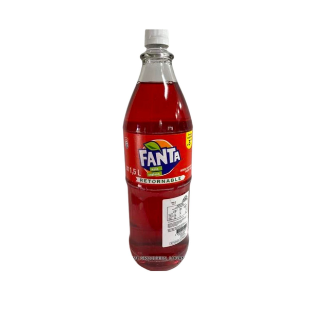 Fanta Kola Inglesa Peru 1.5L Vetro