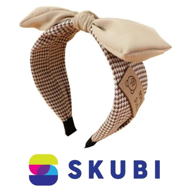 Čelenka do vlasů Broome béžová - O454