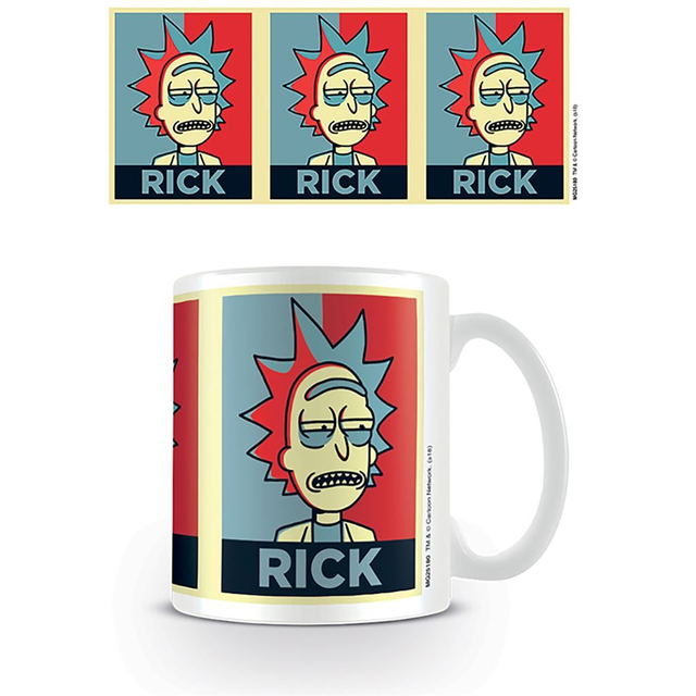Rick & Morty: Rick Mug