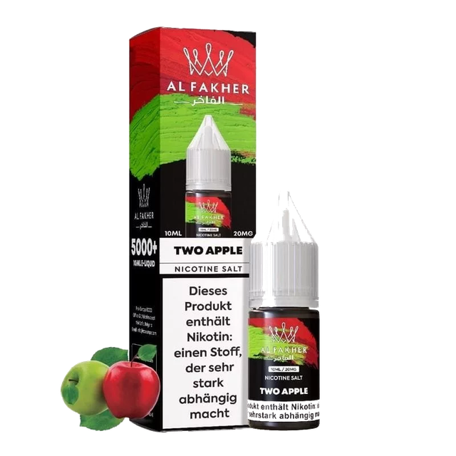 Al Fakher Nikotinsalz 20mg - Two Apple
