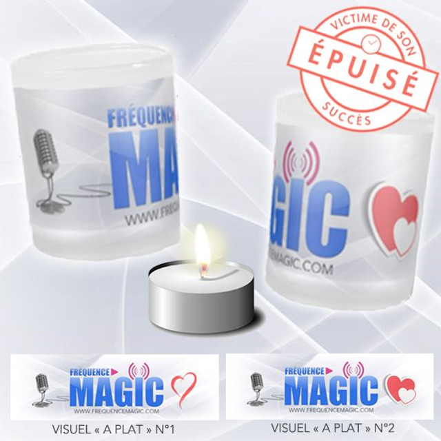 LOT DE 2 PHOTOPHORES VERSION 1