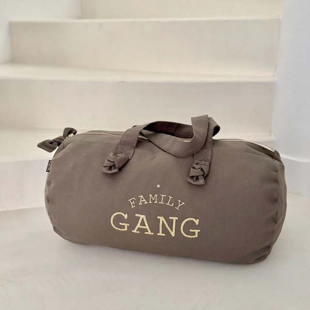 Sac Polochon - Taupe - Family gang