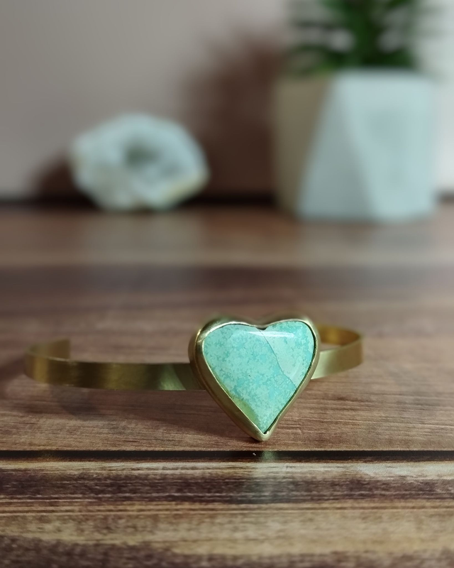 Bracelet cœur de Turquoise
