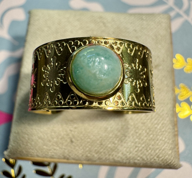 Bague large réglable