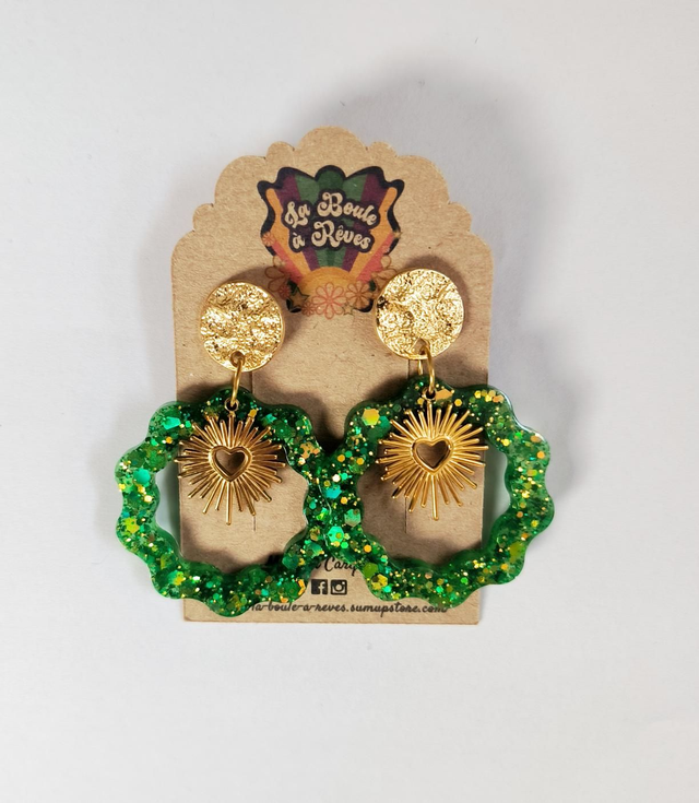 Boucles d'oreilles Mystic - M1