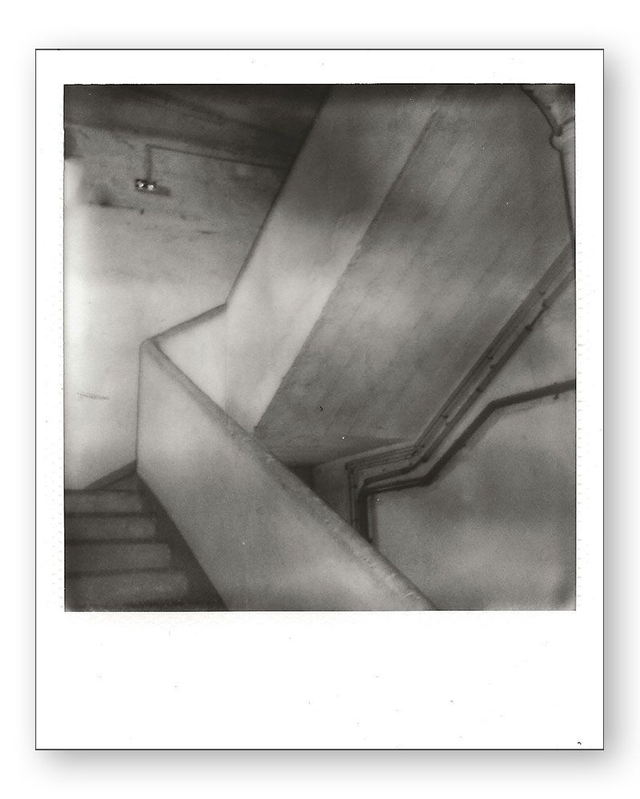 L'escalier entre le premier et le deuxième étage. (2024)